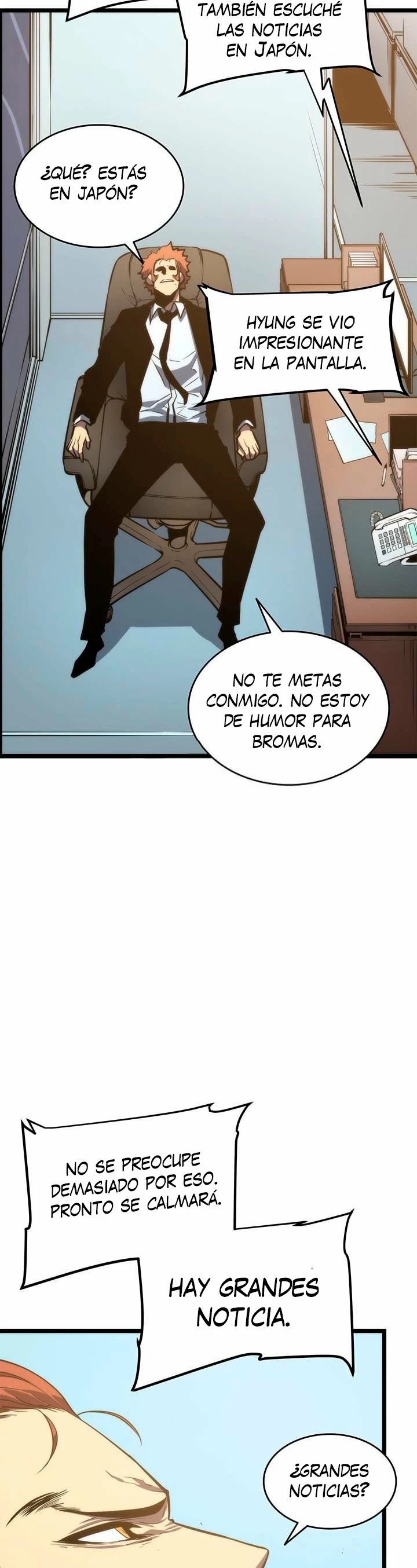 Solo Subiendo de level > Capitulo 56 > Page 341